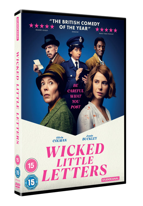 Wicked Little Letters