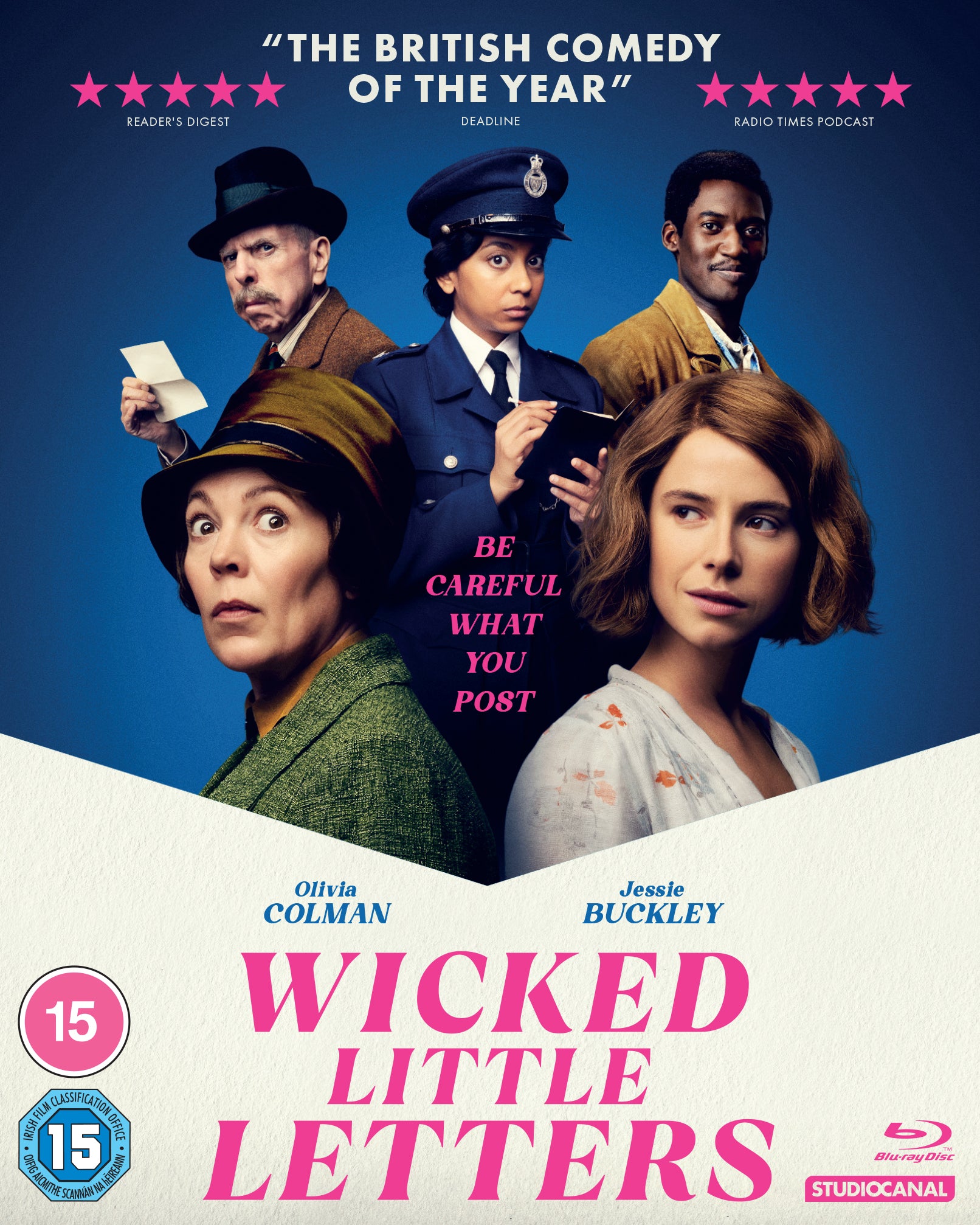 Wicked Little Letters