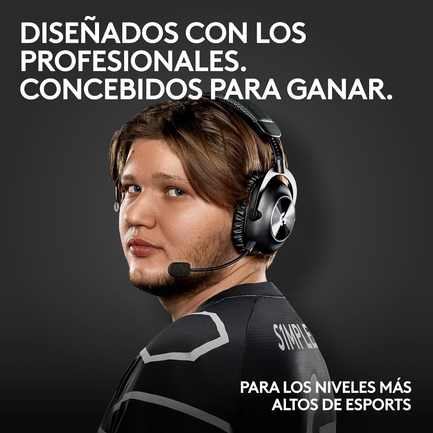Logitech G PRO X 2 LIGHTSPEED Wireless Gaming Headset, Detachable Boom Mic, 50mm Graphene Drivers, DTS: Headphone 2.0—7.1 Surround, Bluetooth/USB/3.5mm Aux, for PC, PS5, PS4, Nintendo Switch