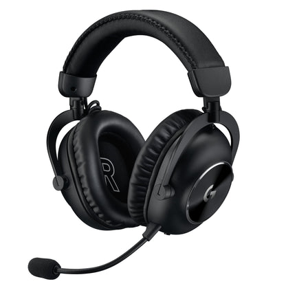 Logitech G PRO X 2 LIGHTSPEED Wireless Gaming Headset, Detachable Boom Mic, 50mm Graphene Drivers, DTS: Headphone 2.0—7.1 Surround, Bluetooth/USB/3.5mm Aux, for PC, PS5, PS4, Nintendo Switch