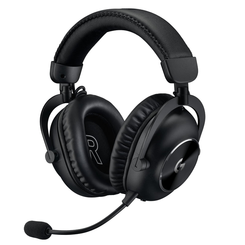 Logitech G PRO X 2 LIGHTSPEED Wireless Gaming Headset, Detachable Boom Mic, 50mm Graphene Drivers, DTS: Headphone 2.0—7.1 Surround, Bluetooth/USB/3.5mm Aux, for PC, PS5, PS4, Nintendo Switch