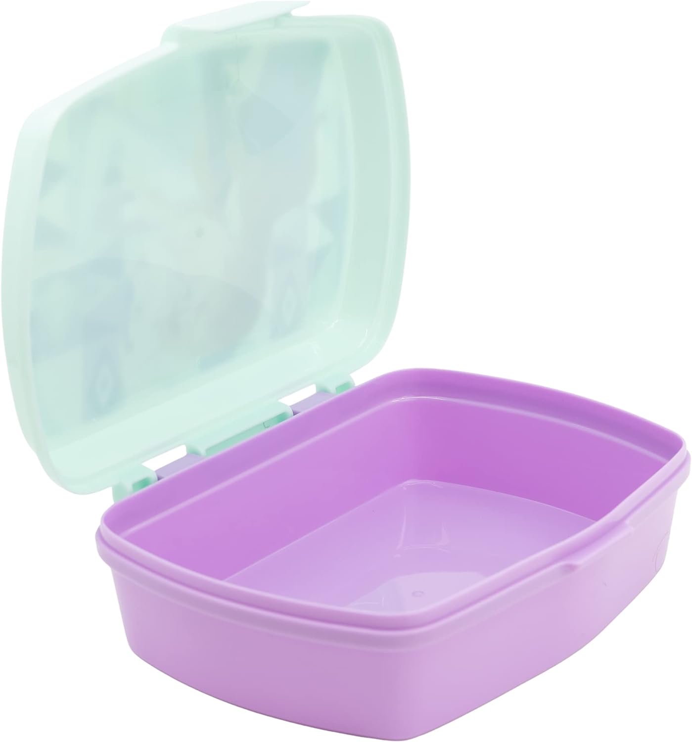Stor 74274 Frozen ICE Magic Rectangular SANDWICHERA Lunch Box, Plastic