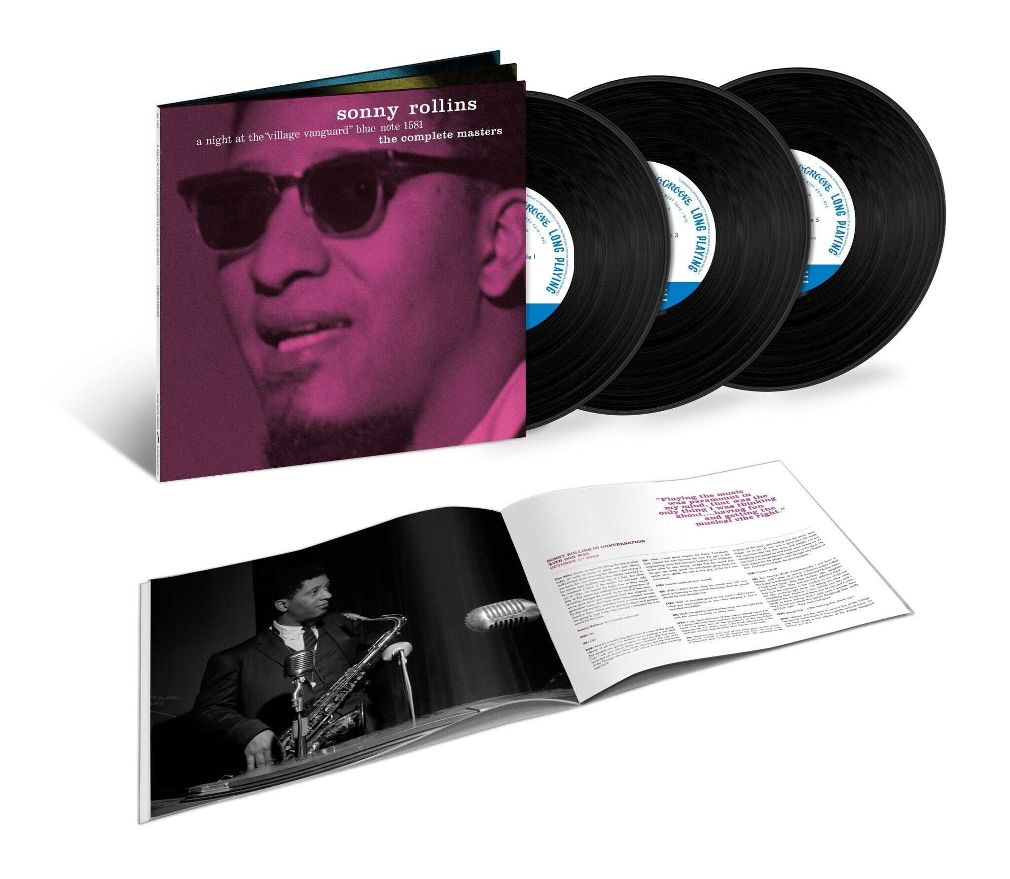 A Night at the Village Vanguard: The Complete Masters
