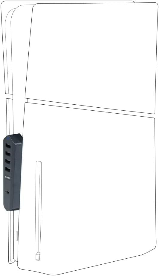 USB Hub Station for PS5 Slim