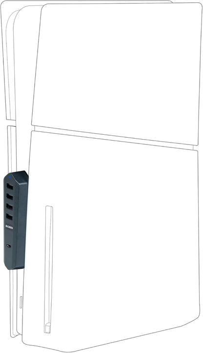 USB Hub Station for PS5 Slim