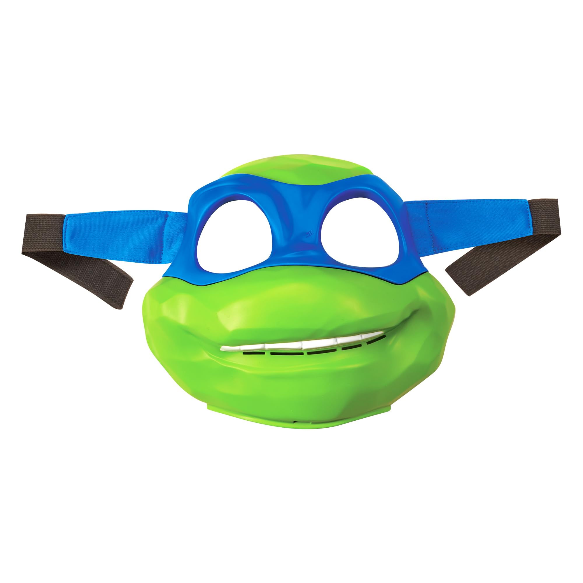 Teenage Mutant Ninja Turtles 83561 Mutant Mayhem Leonardo Role Play Mask. Ideal Present for Boys 4 to 7 Years and TMNT Fans, Blue, Each