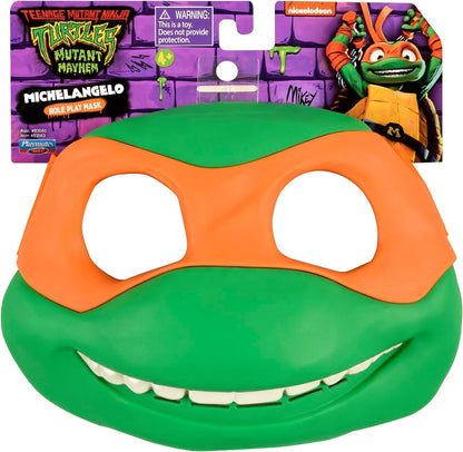 Teenage Mutant Ninja Turtles Mutant Mayhem MICHELANGELO - Maschera da gioco di ruolo