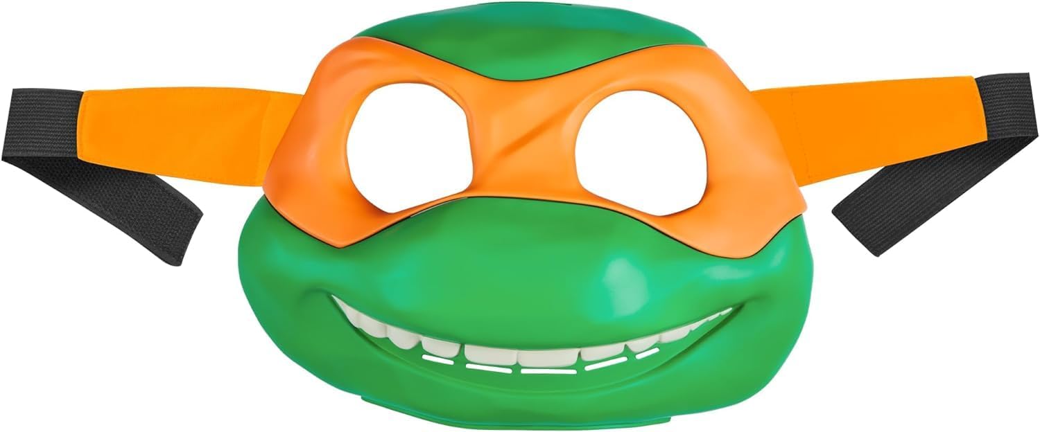 Teenage Mutant Ninja Turtles Mutant Mayhem MICHELANGELO - Maschera da gioco di ruolo