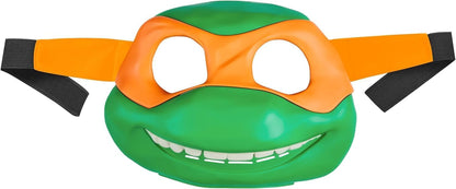 Teenage Mutant Ninja Turtles Mutant Mayhem MICHELANGELO - Maschera da gioco di ruolo