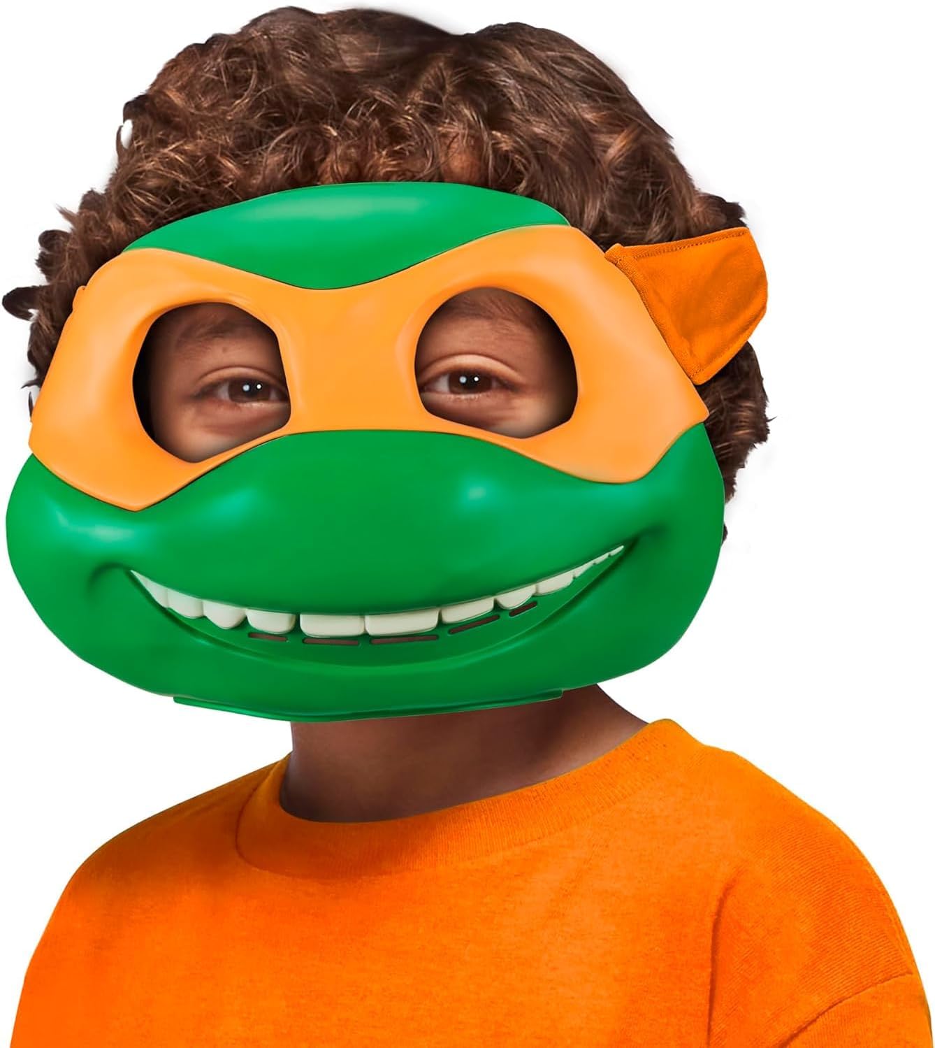 Teenage Mutant Ninja Turtles Mutant Mayhem MICHELANGELO - Maschera da gioco di ruolo