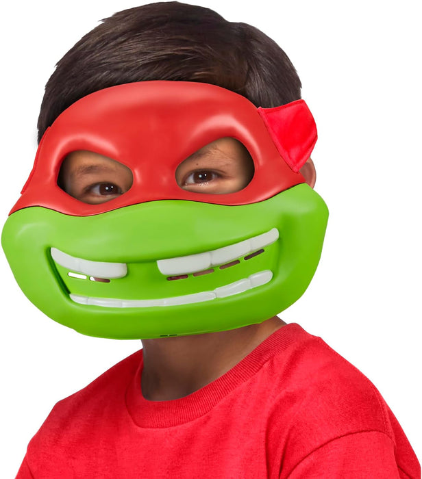 Teenage Mutant Ninja Turtles 83564 Mutant Mayhem Raphael Role Play Mask. Ideal Present for Boys 4 to 7 Years and TMNT Fans, Red, Each