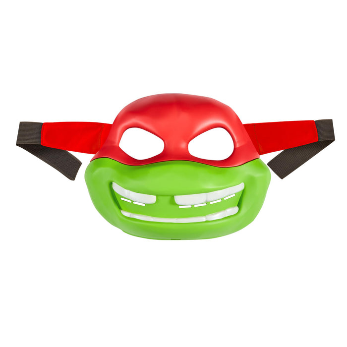 Teenage Mutant Ninja Turtles 83564 Mutant Mayhem Raphael Role Play Mask. Ideal Present for Boys 4 to 7 Years and TMNT Fans, Red, Each
