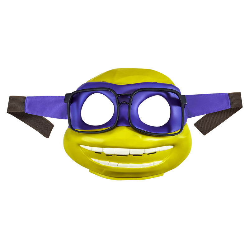 Teenage Mutant Ninja Turtles: Mutant Mayhem Donatello Role Play Mask. Regalo ideale per ragazzi dai 4 ai 7 anni e fan di TMNT!