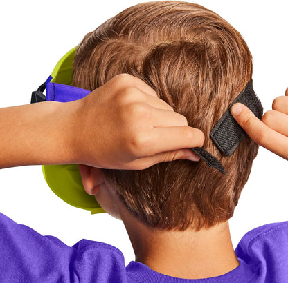 Teenage Mutant Ninja Turtles: Mutant Mayhem Donatello Role Play Mask. Regalo ideale per ragazzi dai 4 ai 7 anni e fan di TMNT!