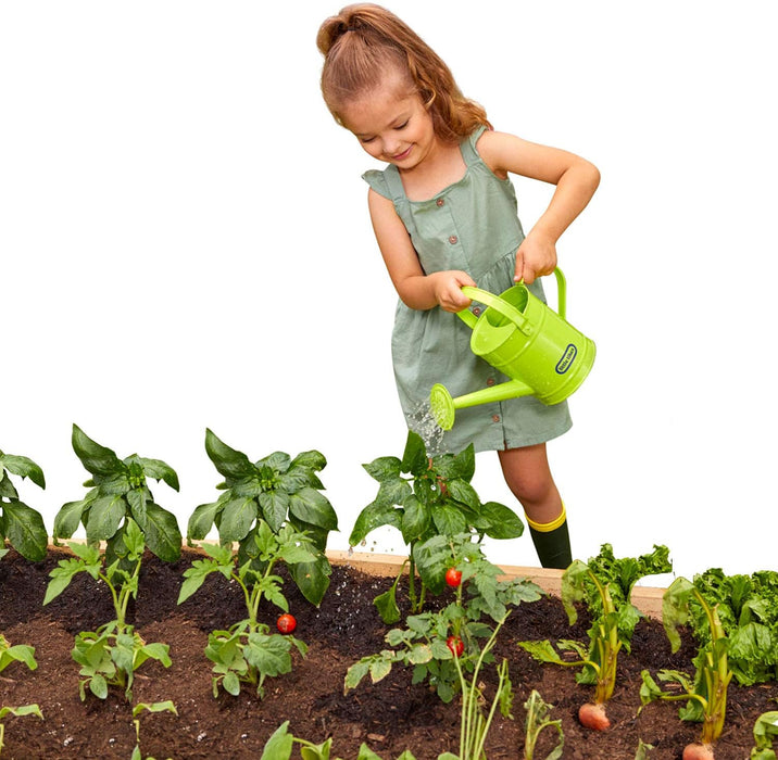 little tikes- Growing Garden Watering Can And Gloves, Colore, 30 x 13 x 21 cm, 656453EUC