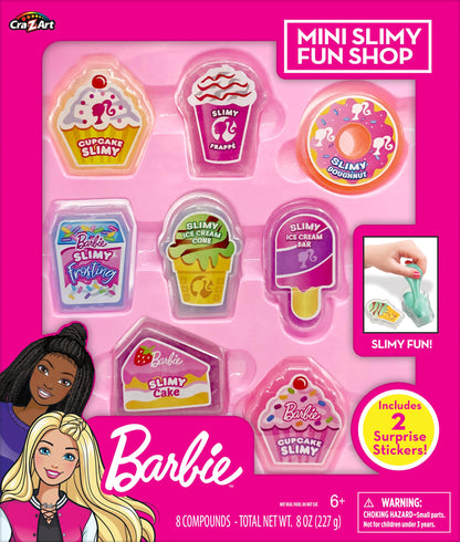 Barbie Mini Mania Slimy Sweet Shop