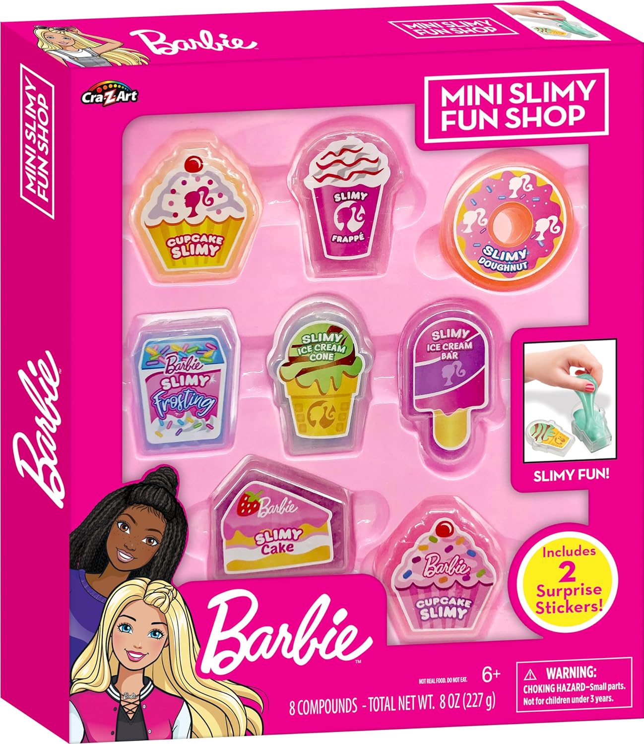 Barbie Mini Mania Slimy Sweet Shop