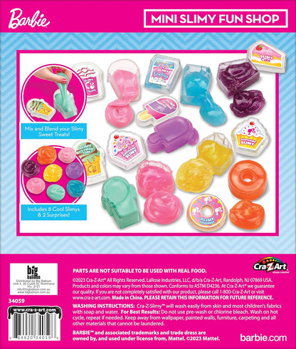 Barbie Mini Mania Slimy Sweet Shop
