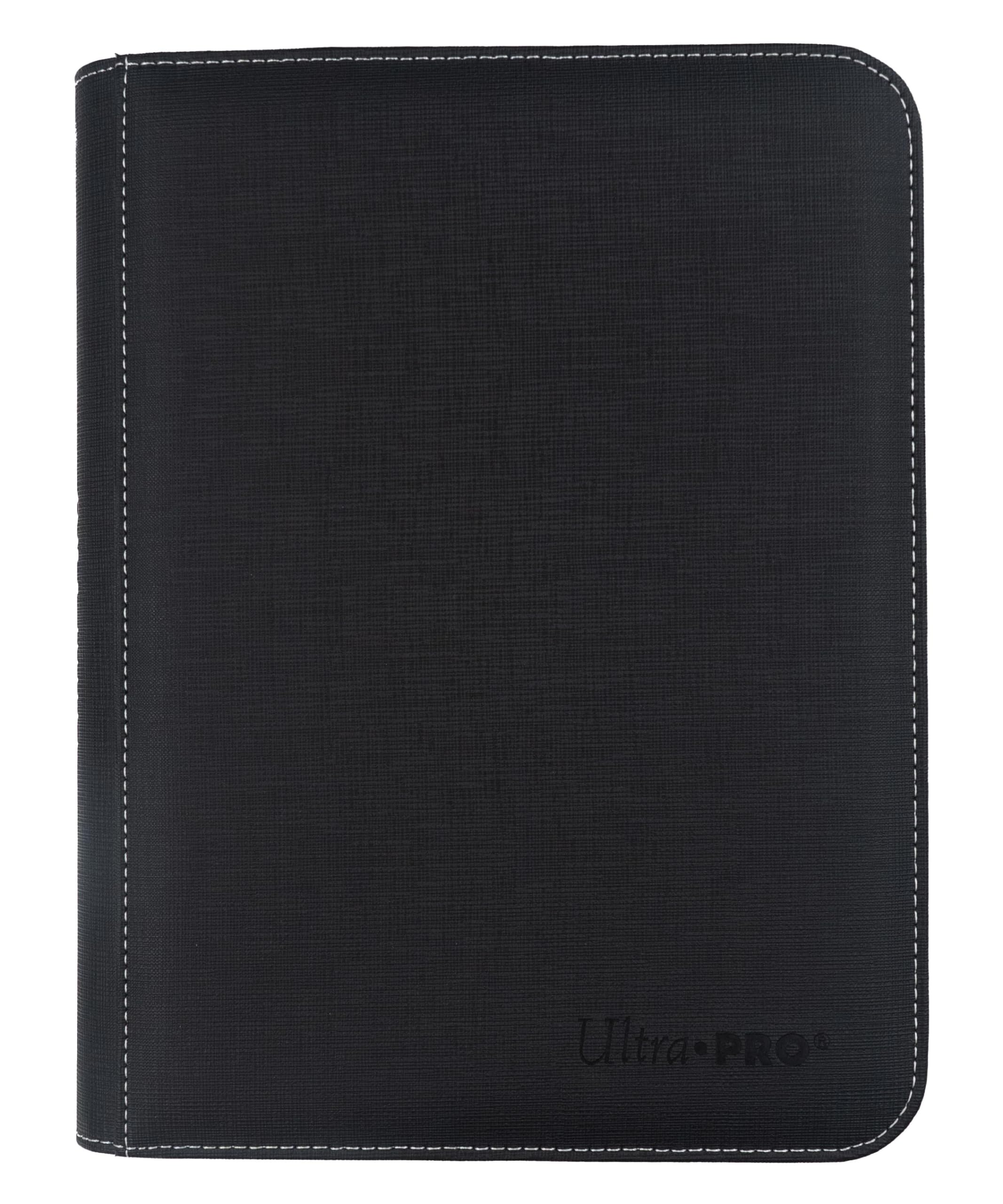 Ultra PRO - 4-Pocket Toploader Zippered Premium PRO-Binder: Holds, Stores & Protects 80 Standard Size Cards, Sports Cards, Baseball cards, Collectible Trading & Basketball Cards