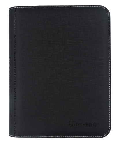 Ultra PRO - 4-Pocket Toploader Zippered Premium PRO-Binder: Holds, Stores & Protects 80 Standard Size Cards, Sports Cards, Baseball cards, Collectible Trading & Basketball Cards