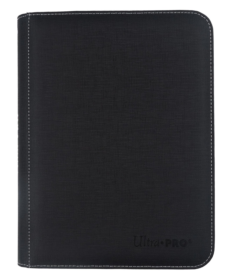 Ultra PRO - 4-Pocket Toploader Zippered Premium PRO-Binder: Holds, Stores & Protects 80 Standard Size Cards, Sports Cards, Baseball cards, Collectible Trading & Basketball Cards