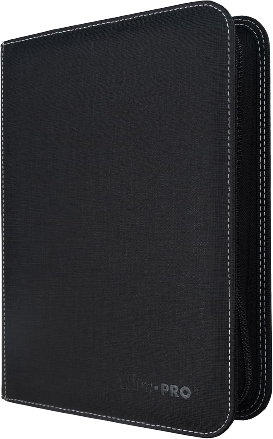 Ultra PRO - 4-Pocket Toploader Zippered Premium PRO-Binder: Holds, Stores & Protects 80 Standard Size Cards, Sports Cards, Baseball cards, Collectible Trading & Basketball Cards