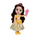 Disney Princess Belle Doll, 14” / 35cm Tall Doll with Royal Reflection Eyes Includes Shimmery Platinum Holofoil Printed Removable Dress, Shoes, Tiara and Brush. Perfect for Girls Ages 3+