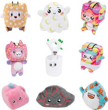 LankyBox Mini Mystery Plush, Series 2, Collectible Blind Box Mini Plush, Officially Licensed Merch, Styles May Vary
