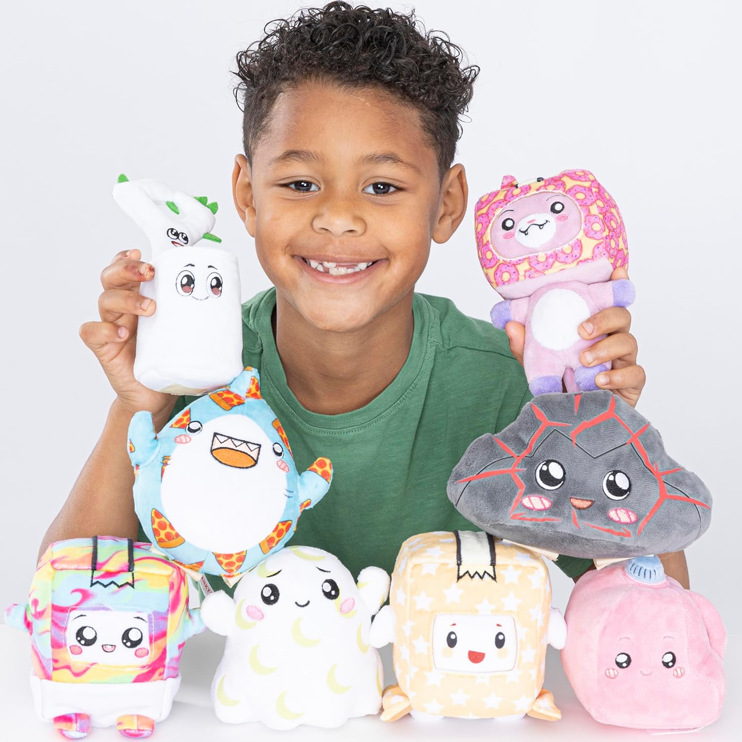 LankyBox Mini Mystery Plush, Series 2, Collectible Blind Box Mini Plush, Officially Licensed Merch, Styles May Vary