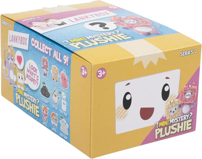 LankyBox Mini Mystery Plush, Series 2, Collectible Blind Box Mini Plush, Officially Licensed Merch, Styles May Vary