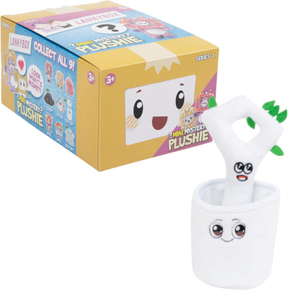 LankyBox Mini Mystery Plush, Series 2, Collectible Blind Box Mini Plush, Officially Licensed Merch, Styles May Vary
