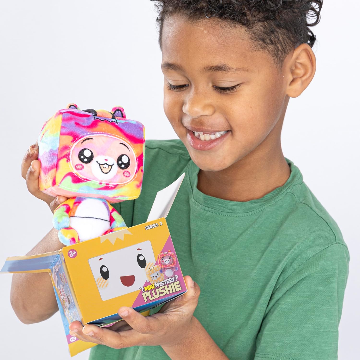 LankyBox Mini Mystery Plush, Series 2, Collectible Blind Box Mini Plush, Officially Licensed Merch, Styles May Vary