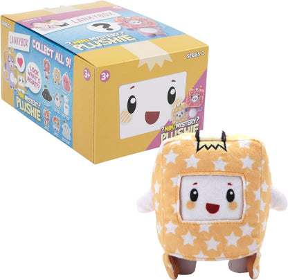 LankyBox Mini Mystery Plush, Series 2, Collectible Blind Box Mini Plush, Officially Licensed Merch, Styles May Vary