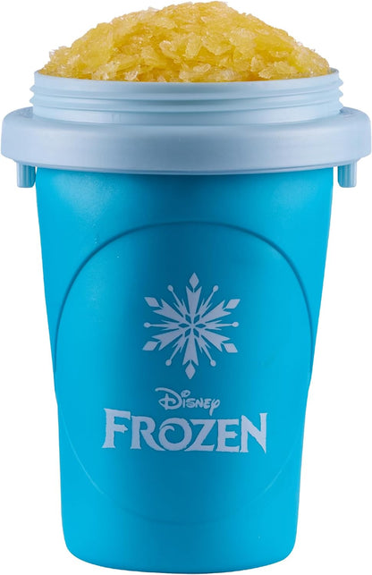 ChillFactor 08157 Disney Frozen Elsa-Reusable, Homemade Squeeze Cup slushy Maker Kitchen Toys