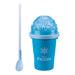 ChillFactor 08157 Disney Frozen Elsa-Reusable, Homemade Squeeze Cup slushy Maker Kitchen Toys