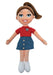 Samson & Marie knuffel - Marie pluche knuffelpop - 30 cm