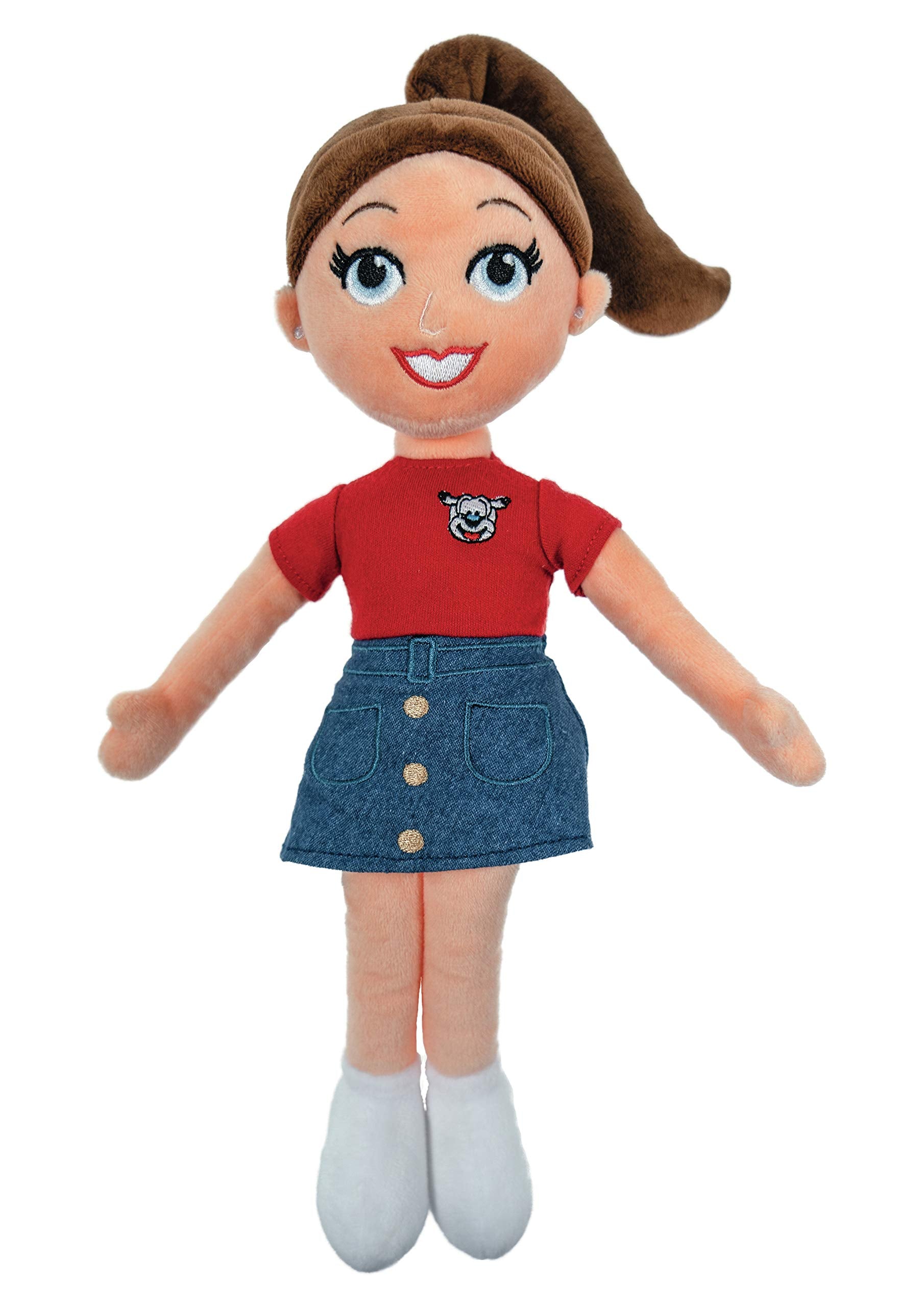 Samson & Marie knuffel - Marie pluche knuffelpop - 30 cm