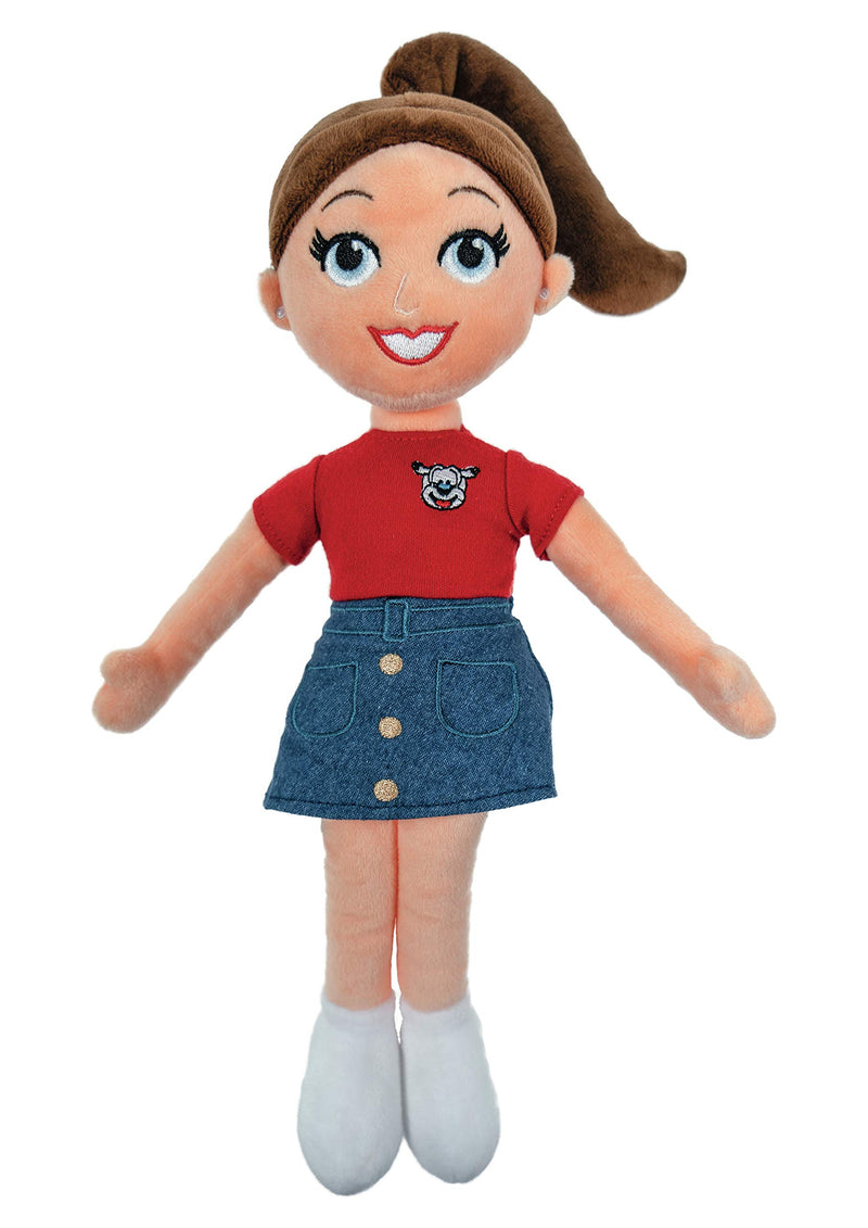 Samson & Marie knuffel - Marie pluche knuffelpop - 30 cm