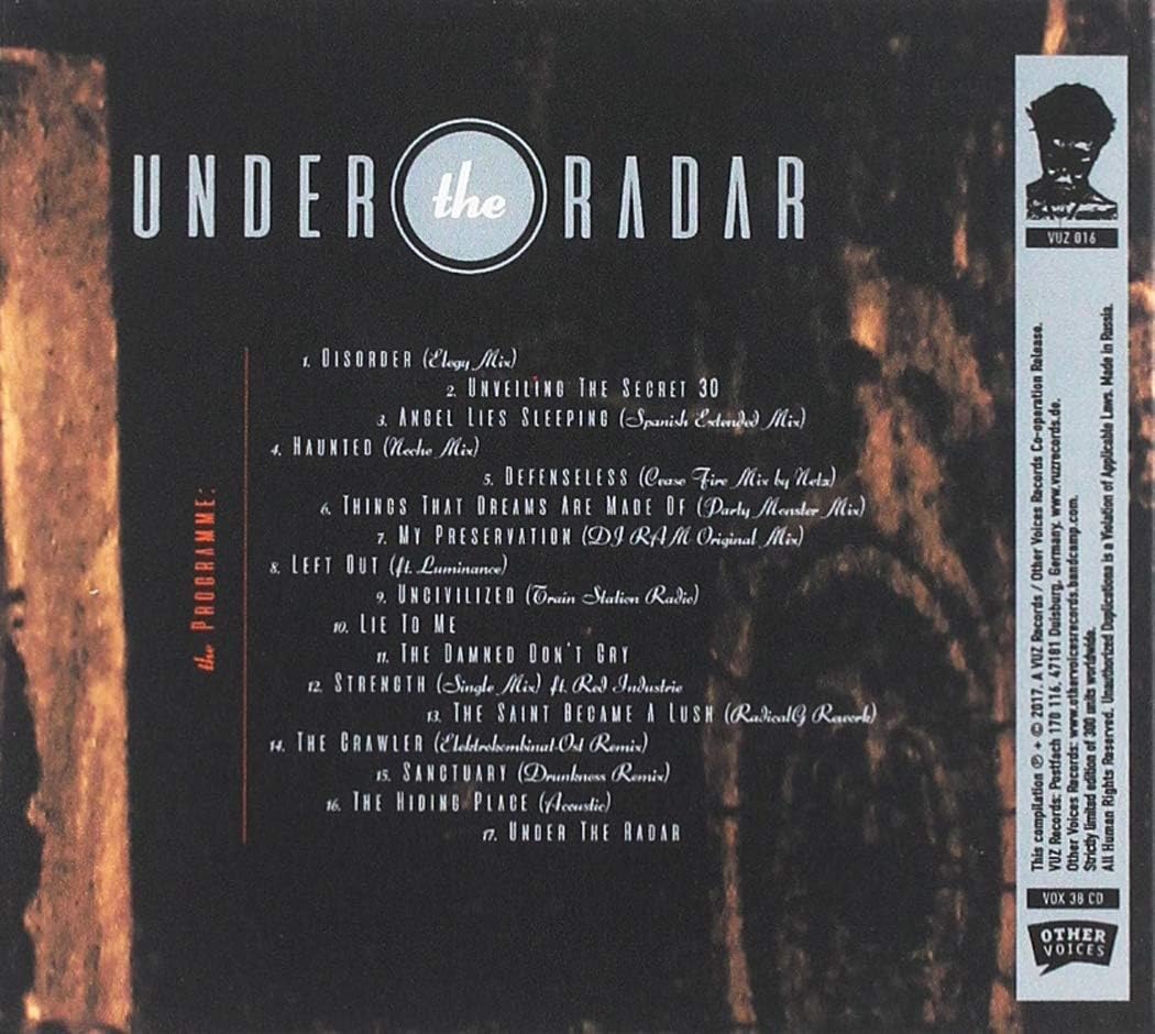 UNDER THE RADAR -DIGI-