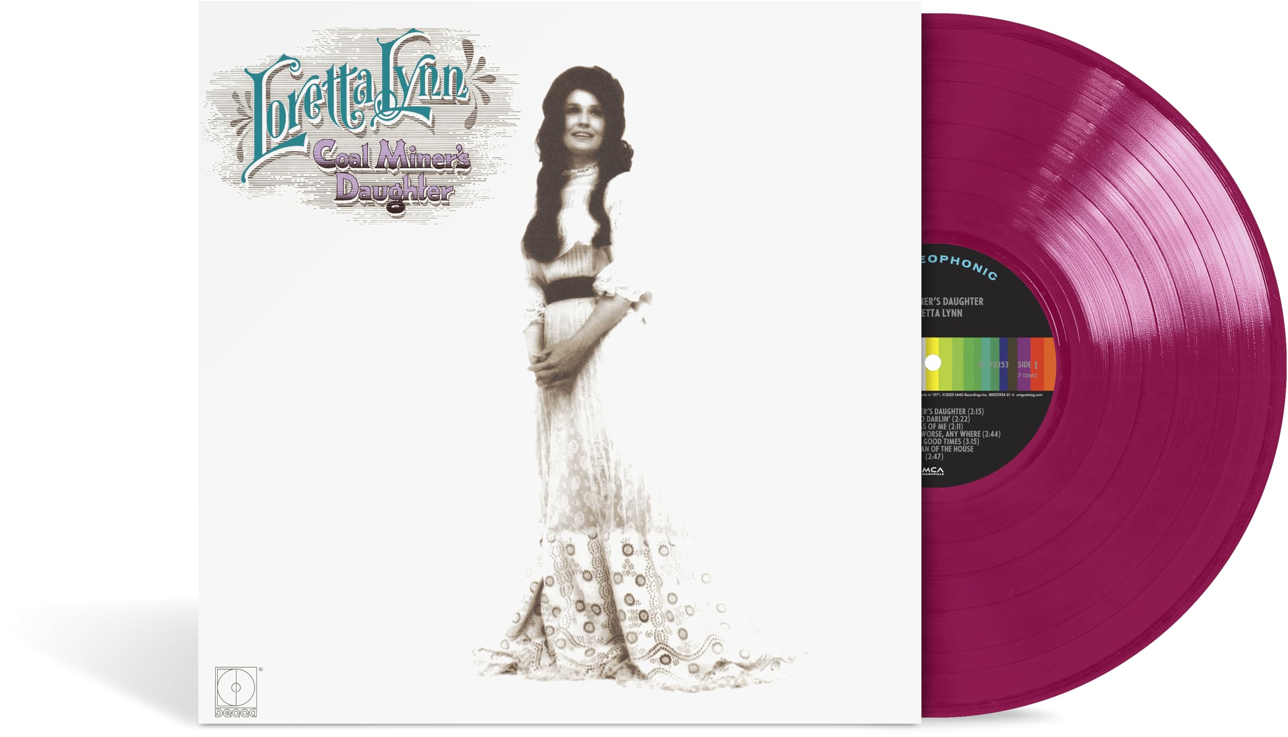 Loretta Lynn - Coal Miner's Daughter (WM Exclusive Opaque Orchid