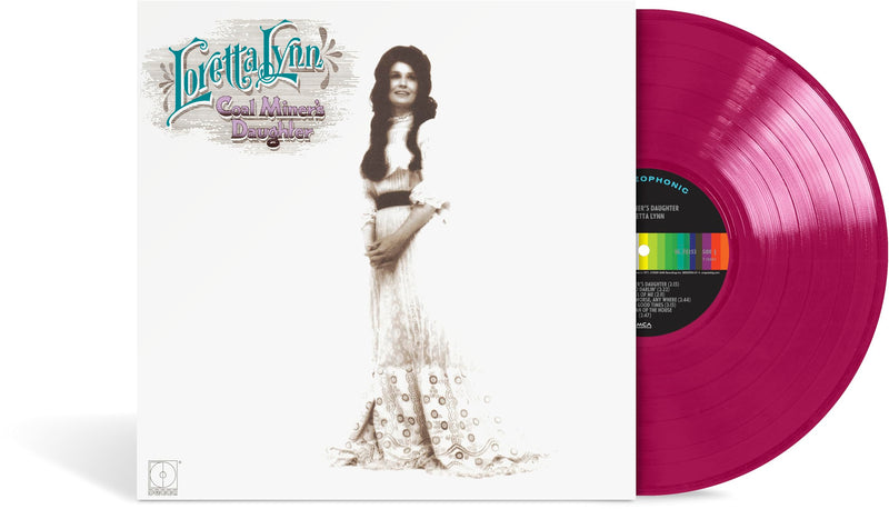 Loretta Lynn - Coal Miner's Daughter (WM Exclusive Opaque Orchid