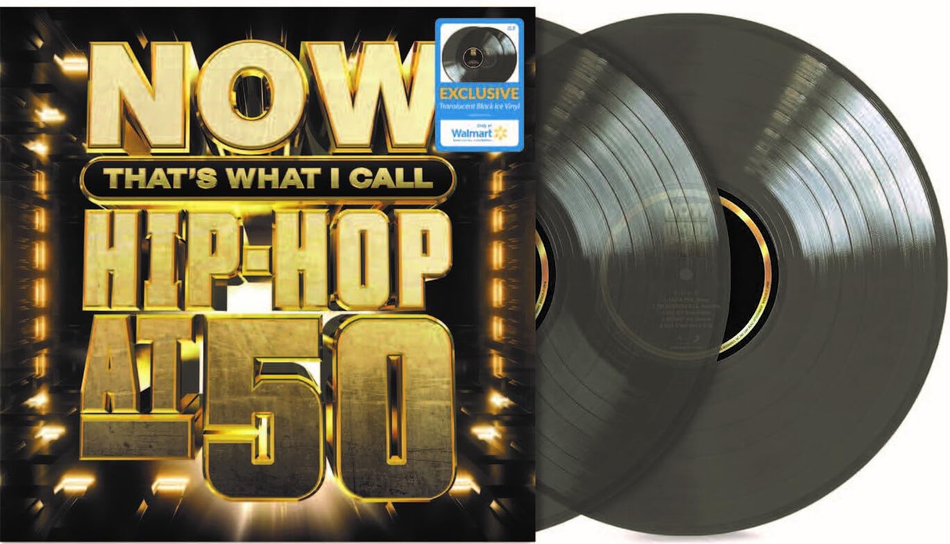 NOW Hip-Hop At 50 [Translucent Black Ice
