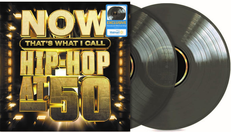 NOW Hip-Hop At 50 [Translucent Black Ice
