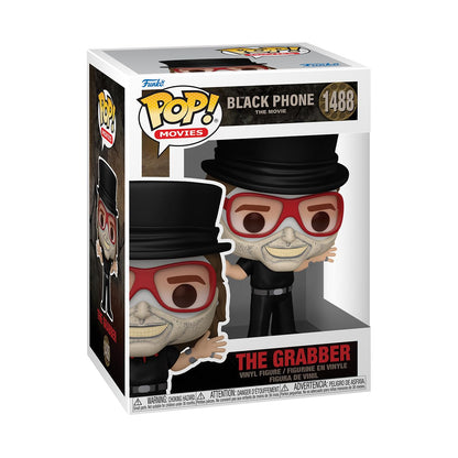Funko Pop! Movies: Black Phone - The Grabber with Chase (Styles May Vary
