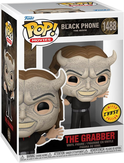 Funko Pop! Movies: Black Phone - The Grabber with Chase (Styles May Vary