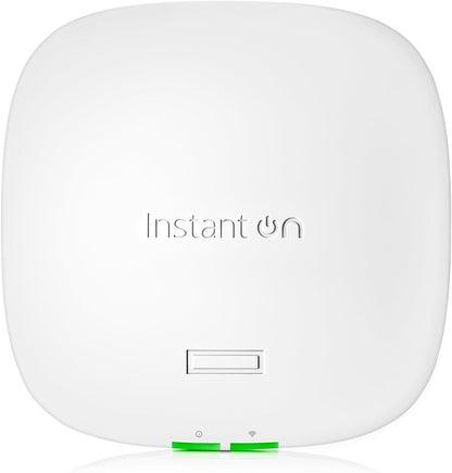 Aruba Instant On AP32 2x2 WiFi 6E Wireless Access Point |Secure, Tri-Band, Future Ready | RW Model | Power Source Not Included (S1T23A