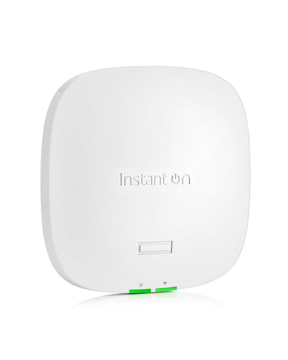 Aruba Instant On AP32 2x2 WiFi 6E Wireless Access Point |Secure, Tri-Band, Future Ready | RW Model | Power Source Not Included (S1T23A