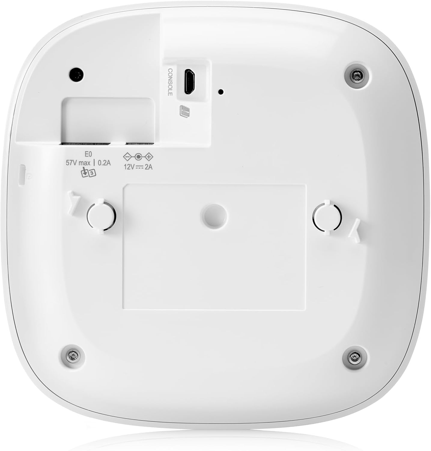 HPE Networking Instant On Access Point AP21 2x2 WiFi 6 Indoor Wireless Access Point | Single-Room, Secure, Smart Mesh Support | Power Source Not Included | RW rest-of-world Model (S1T09A