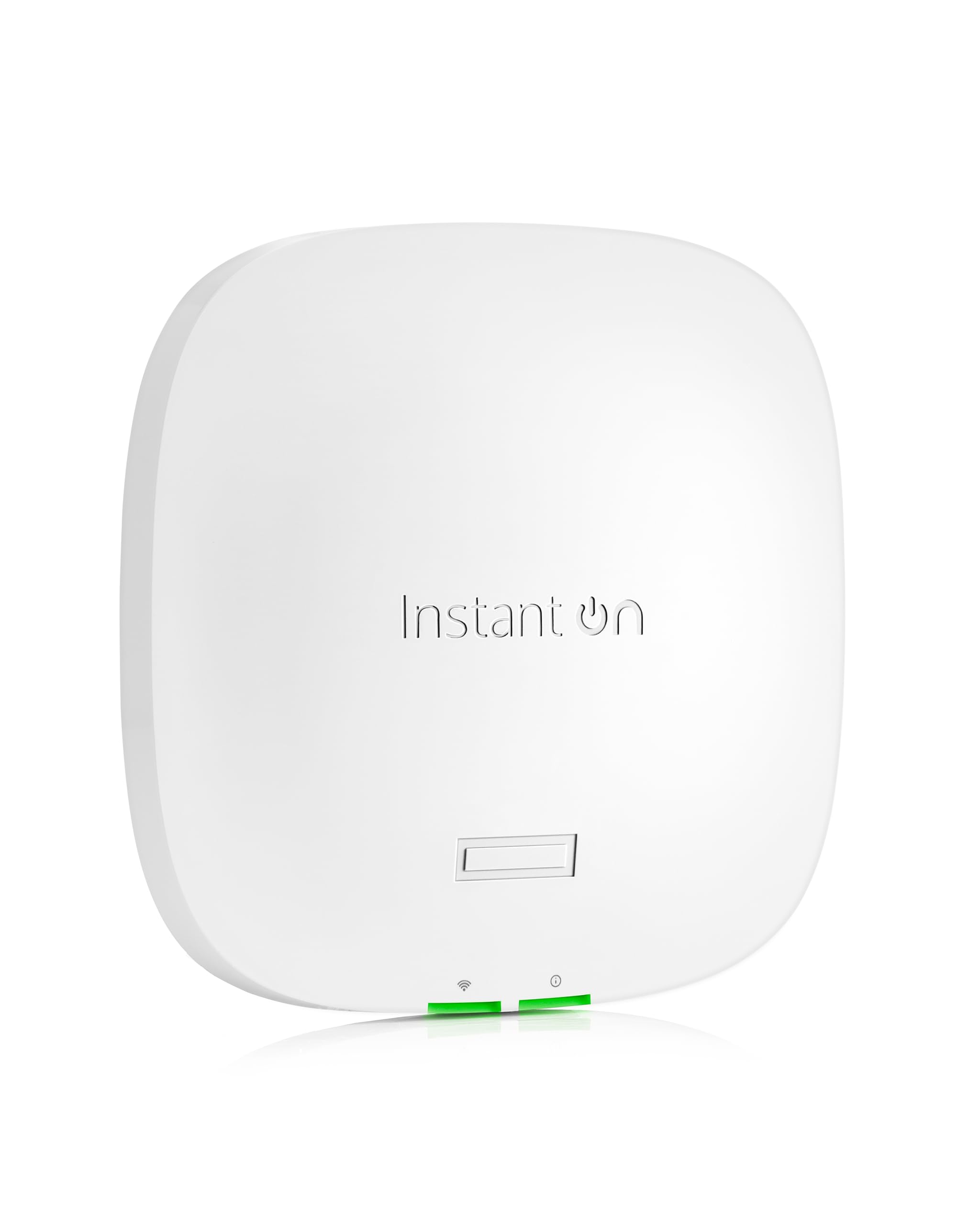 HPE Networking Instant On Access Point AP21 2x2 WiFi 6 Indoor Wireless Access Point | Single-Room, Secure, Smart Mesh Support | Power Source Not Included | RW rest-of-world Model (S1T09A