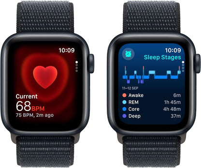 Watch Se Gps 40Mm Midnight Alum Sport Loop